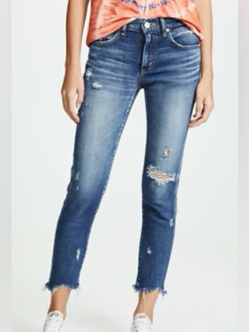 Moussy Vintage Glendale Distressed Jeans